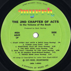 The 2nd Chapter Of Acts* : In The Volume Of The Book (LP, Album)