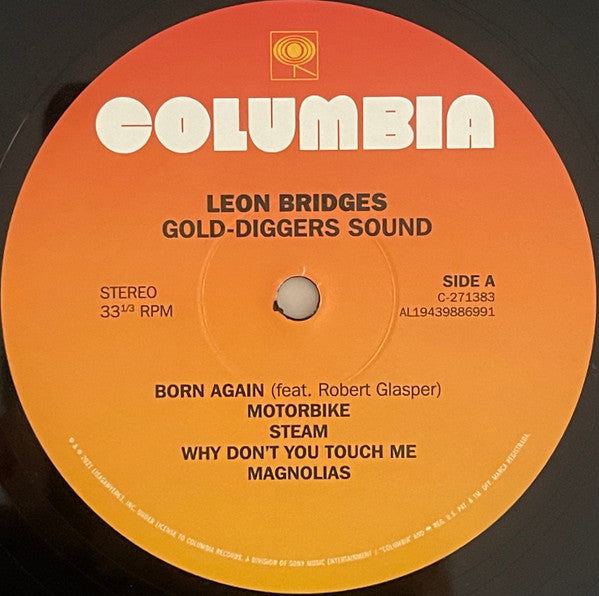 Leon Bridges: Gold-Diggers Sound Album Review