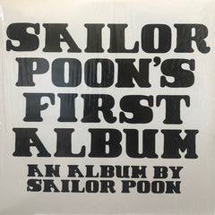 Sailor Poon : Sailor Poon's First Album (LP)