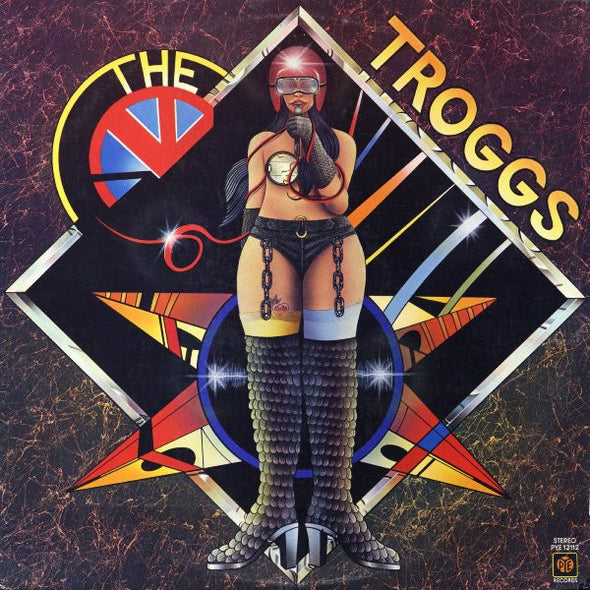 The Troggs : The Troggs (LP, Album)