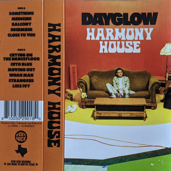 Dayglow (2) : Harmony House (Cass, Album, Ltd)