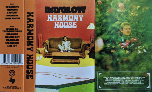 Dayglow (2) : Harmony House (Cass, Album, Ltd)