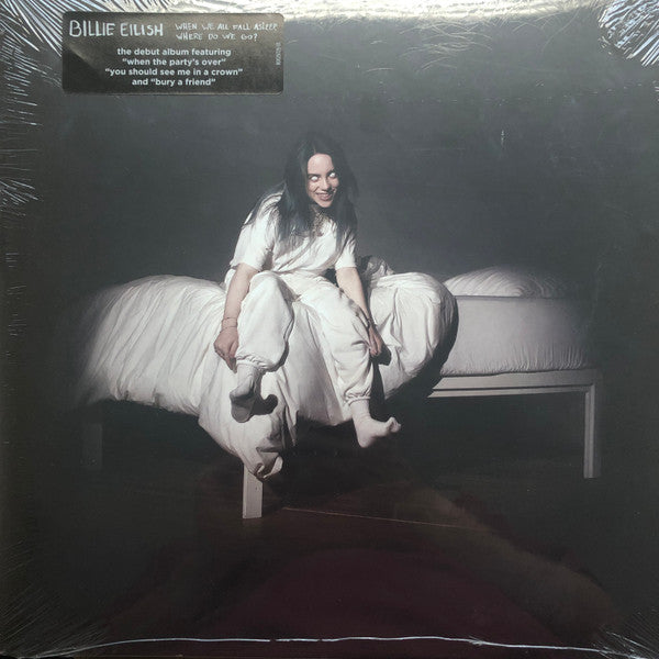 rabat hånd Thicken Buy Billie Eilish : When We All Fall Asleep, Where Do We Go? (LP, Album)  Online for a great price – Feels So Good