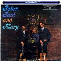 Peter, Paul And Mary* : Peter, Paul And Mary (LP, Album)