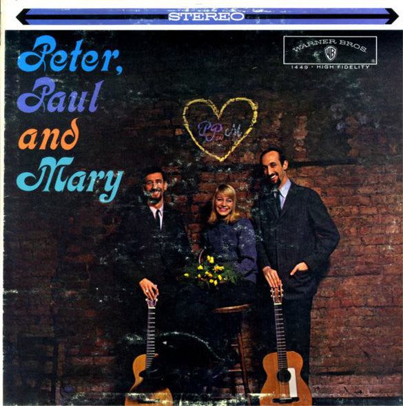 Peter, Paul And Mary* : Peter, Paul And Mary (LP, Album)