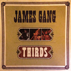 James Gang : Thirds (LP, Album)