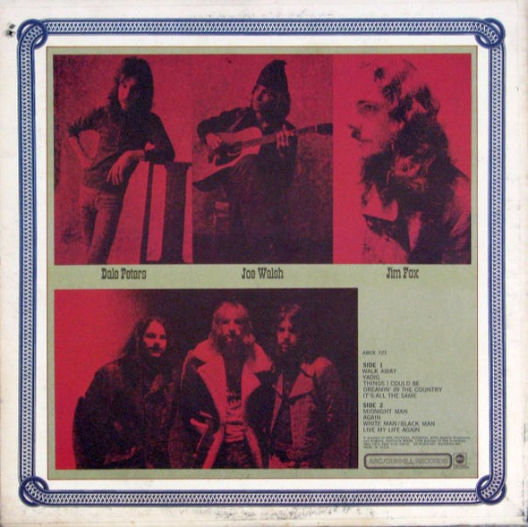 James Gang : Thirds (LP, Album)