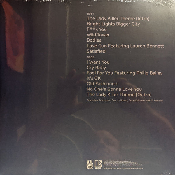 Cee Lo Green* : The Lady Killer (LP, Album, RE, Pin)
