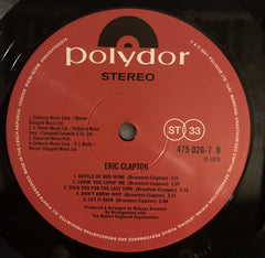 Eric Clapton : Eric Clapton (LP, Album, RE, RM)