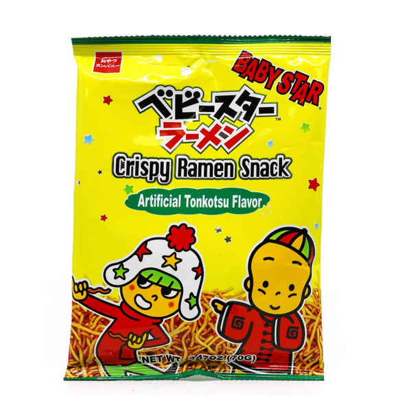 Baby Star Crispy Ramen Snack - Tonkotsu Flavor