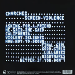 Chvrches : Screen Violence (LP, Album, Red)