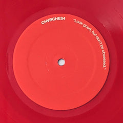 Chvrches : Screen Violence (LP, Album, Red)