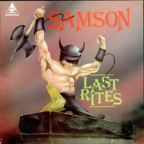 Samson (3) : Last Rites (LP, Comp)