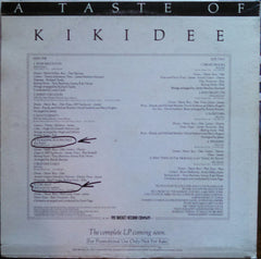 Kiki Dee : A Taste Of Kiki Dee (12", Promo)