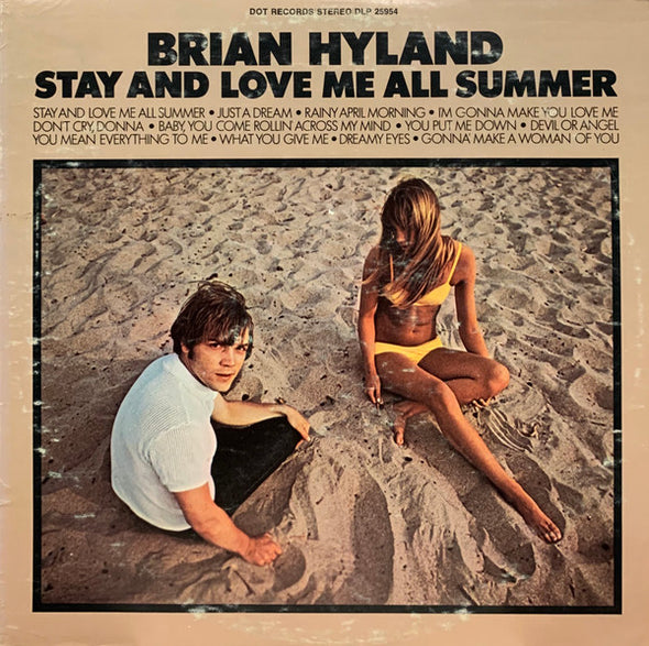 Brian Hyland : Stay And Love Me All Summer (LP, Album)