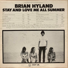 Brian Hyland : Stay And Love Me All Summer (LP, Album)