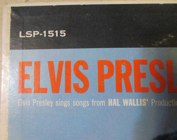 Elvis Presley : Loving You (LP, Album, RE, Ind)