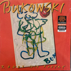 Charles Bukowski : Reads His Poetry (LP, Ltd, RE, Cle)