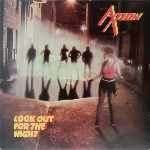 Axtion : Look Out For The Night (LP)