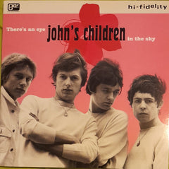 John's Children : There's An Eye In The Sky (LP, Comp, RM, Whi)