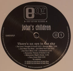 John's Children : There's An Eye In The Sky (LP, Comp, RM, Whi)