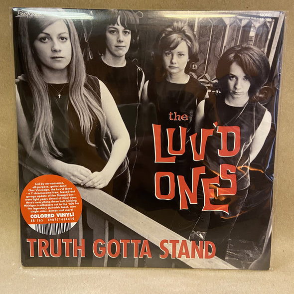 The Luv'd Ones* : Truth Gotta Stand (LP, Comp, RE, RM, Yel)