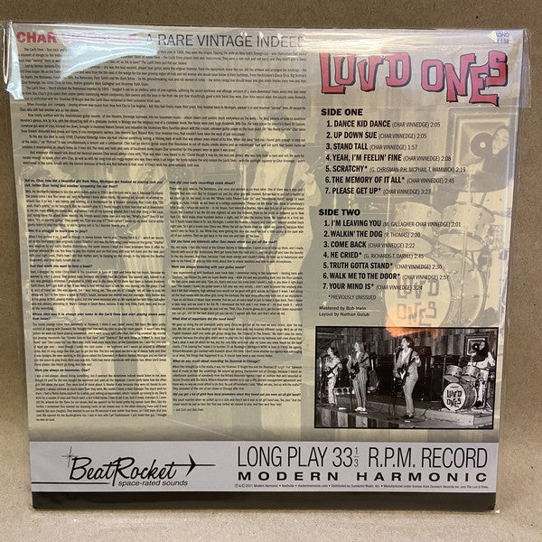 The Luv'd Ones* : Truth Gotta Stand (LP, Comp, RE, RM, Yel)