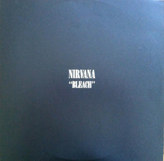 Nirvana : Bleach (LP, Album, RE, RM)