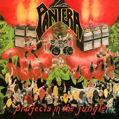 Pantera : Projects In The Jungle (LP, Album)