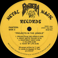 Pantera : Projects In The Jungle (LP, Album)