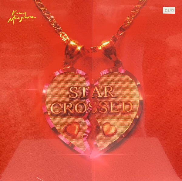 Kacey Musgraves : Star Crossed (LP, Album, Red)