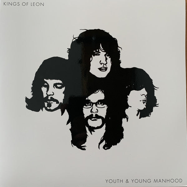 Kings Of Leon : Youth & Young Manhood (LP,Album)