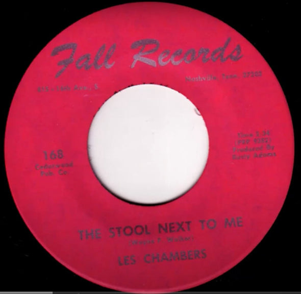 Les Chambers : The Stool Next To Me (7")