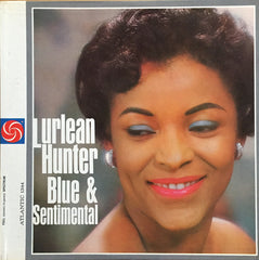 Lurlean Hunter : Blue & Sentimental (LP, Album, Mono)