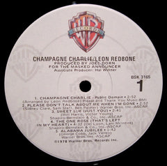 Leon Redbone : Champagne Charlie (LP, Album, RE)