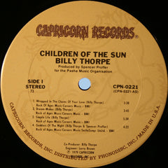 Billy Thorpe : Children Of The Sun (LP, Album, 73 )