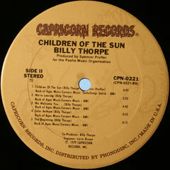 Billy Thorpe : Children Of The Sun (LP, Album, 73 )