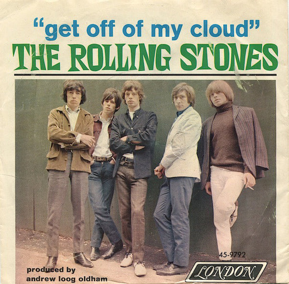The Rolling Stones : Get Off Of My Cloud (7", Single, Styrene, Ter)
