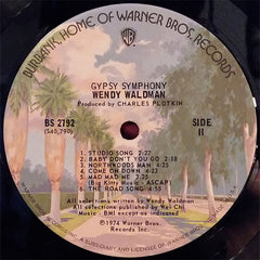 Wendy Waldman : Gypsy Symphony (LP, Album)