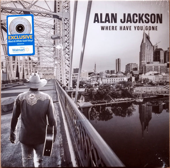 Alan Jackson (2) : Where Have You Gone (2xLP, Album, Bla)