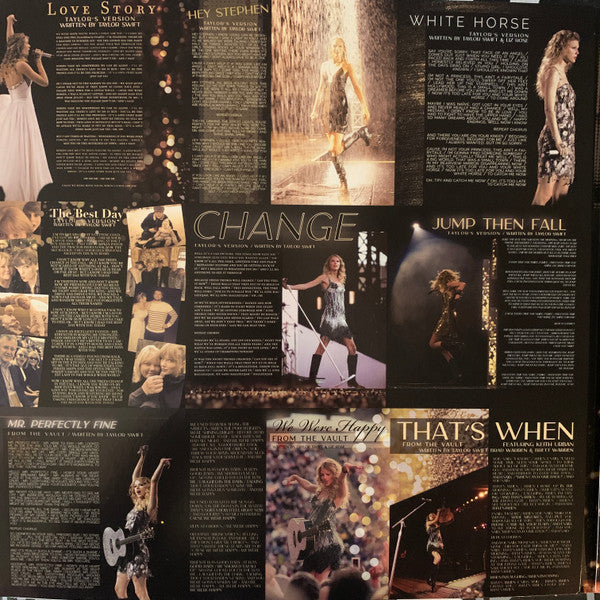 Taylor Swift: Taylor Swift 2 LPs *** Gatefold Cover – Black Vinyl Records  Spain