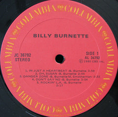 Billy Burnette : Billy Burnette (LP, Album)