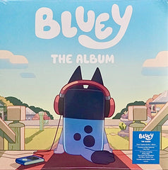 Joff Bush & The Bluey Music Team : Bluey The Album (LP, Blu)