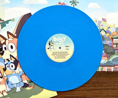 Joff Bush & The Bluey Music Team : Bluey The Album (LP, Blu)