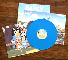 Joff Bush & The Bluey Music Team : Bluey The Album (LP, Blu)