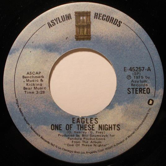 Eagles : One Of These Nights (7", Single, Spe)