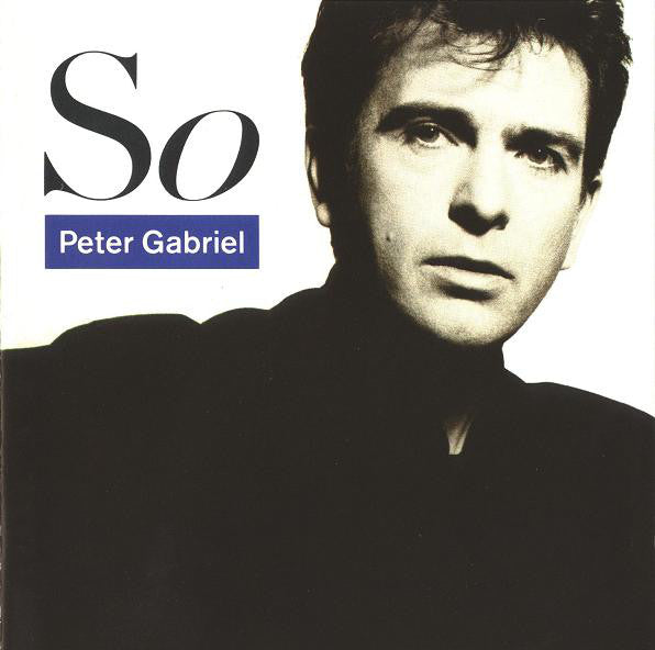 Peter Gabriel - So (CD, Album) (VG)4