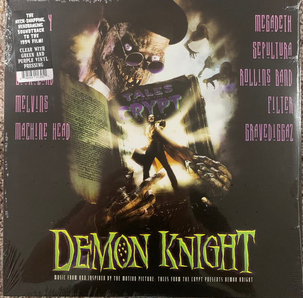 Various : Demon Knight (Music From And Inspired By The Motion Picture: Tales From The Crypt Presents Demon Knight) (LP, Album, Ltd, RE, Cle)