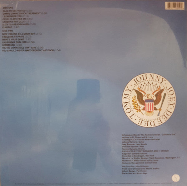 Ramones : Leave Home (LP, Album, RE, RM, 180)