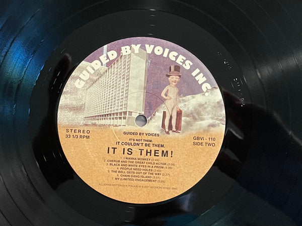 Guided By Voices : It's Not Them. It Couldn't Be Them. It Is Them! (LP, Album)